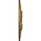 Ekena Millwork Jamie Ceiling Medallion (Fits Canopies up to 3 7/8"), 23 5/8"OD x 3 7/8"ID x 2 1/8"P, Gold CM23JAGLS - alternate 4